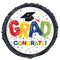 Congrats Grad 45cm (18") Foil Balloon